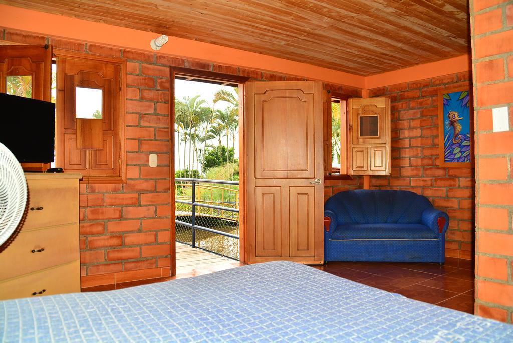 Hotel Campestre Las Bailarinas Armenia  Eksteriør billede