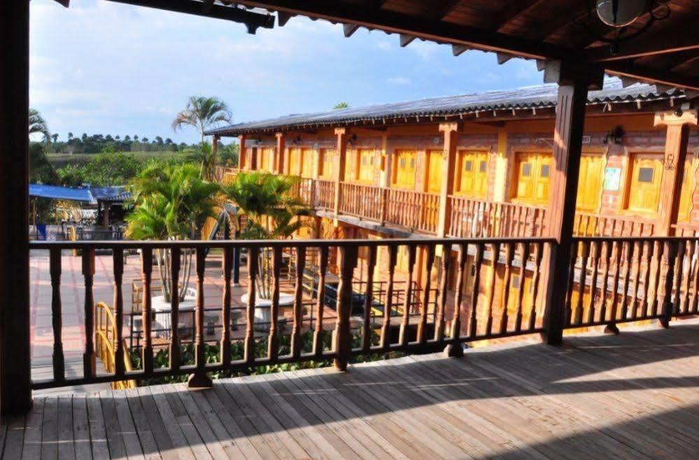 Hotel Campestre Las Bailarinas Armenia  Eksteriør billede
