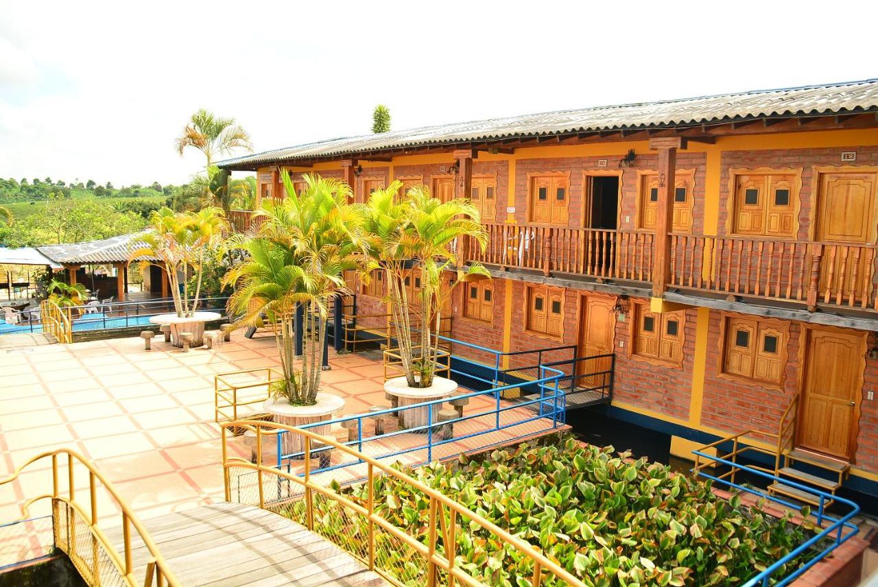 Hotel Campestre Las Bailarinas Armenia  Eksteriør billede